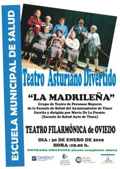 Teatro asturiano divertido: "La madrileña"